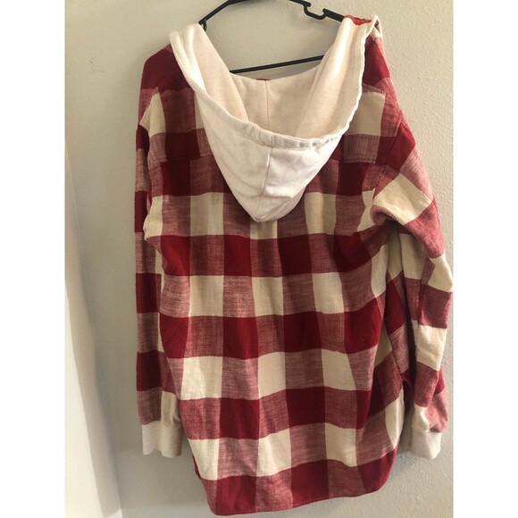 AE Oversized Flannel size Large - Picture 6 of 6